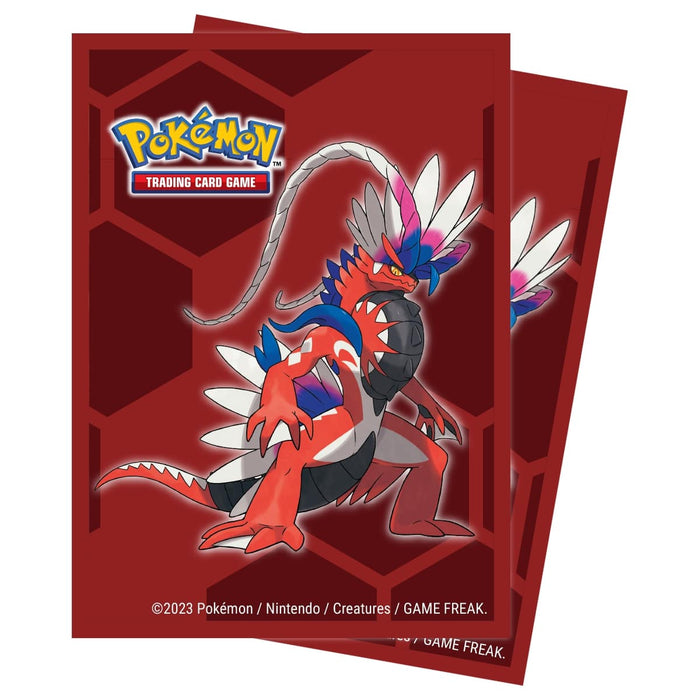 Ultra PRO: Standard 65ct Sleeves - Pokemon (Koraidon) - Just $5.95! Shop now at Retro Gaming of Denver