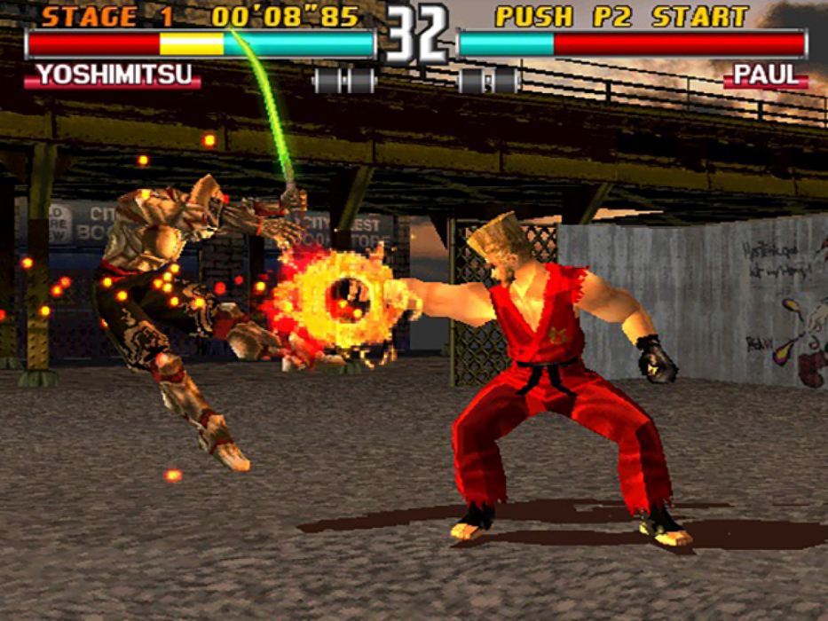 Tekken 3 [Greatest Hits] – PlayStation 1 (PS1) - for just $22.99! 