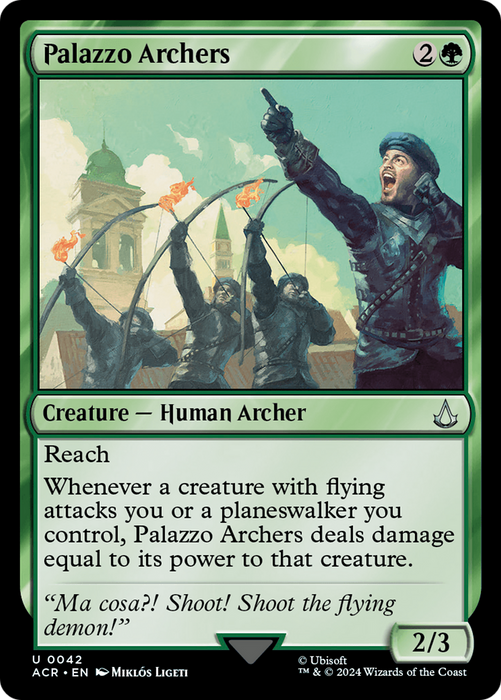 Palazzo Archers (ACR-042) - Assassin's Creed - for just $0.05! 