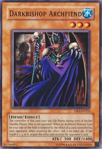 Darkbishop Archfiend [DR1-EN231] Common - for just $0.10! 