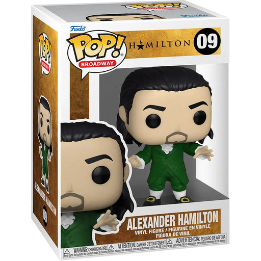 Funko Pop! Hamilton: Alexander Hamilton - Premium Bobblehead Figures - Just $8.95! Shop now at Retro Gaming of Denver
