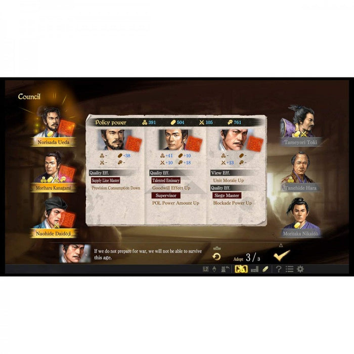 Nobunaga's Ambition: Taishi – PlayStation 4 (PS4) - for just $13.99! 