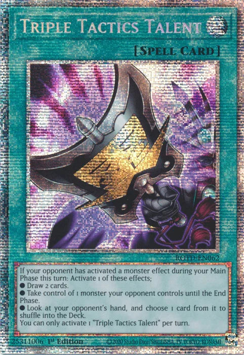 Triple Tactics Talent [ROTD-EN062] Starlight Rare - for just $57.55! 