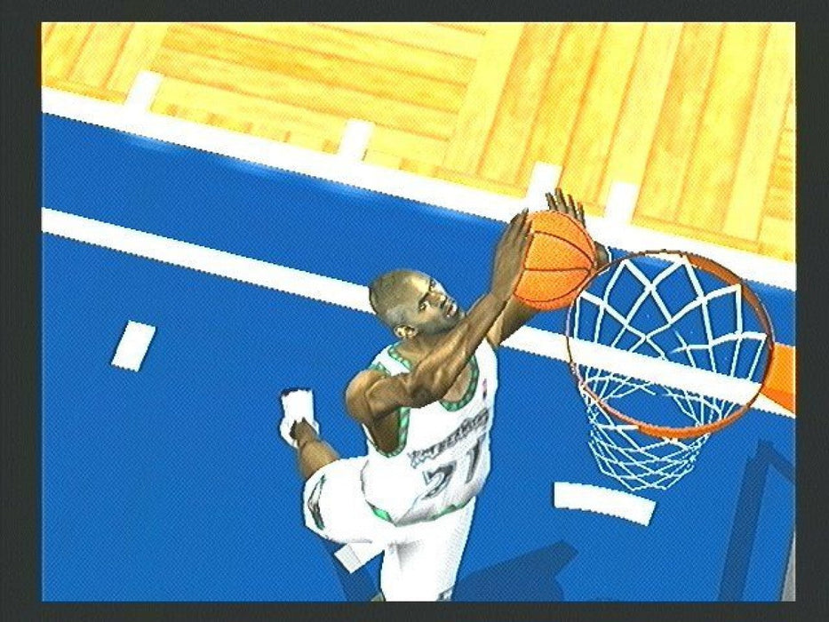 NBA Live 2002 – PlayStation 2 (PS2) - for just $3.99! 