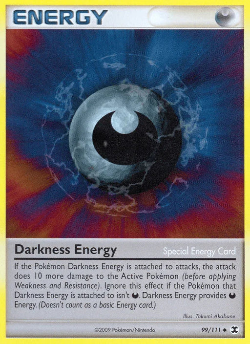 Darkness Energy (99/111) [Platinum: Rising Rivals] - for just $0.15! 