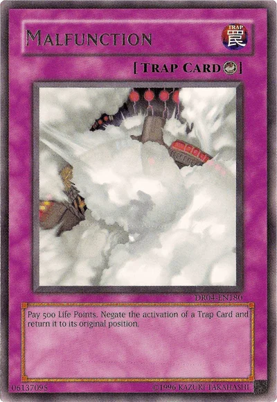 Malfunction [DR04-EN180] Rare - for just $0.10! 
