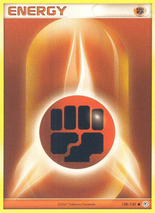 Fighting Energy (128/130) [Diamond & Pearl: Base Set] - for just $0.65! 