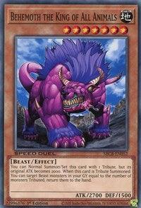 Behemoth the King of All Animals [SBCB-EN052] Common - for just $0.15! 