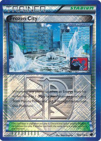 Frozen City (100/116) (Team Plasma League Promo) [Black & White: Plasma Freeze] - for just $2.85! 