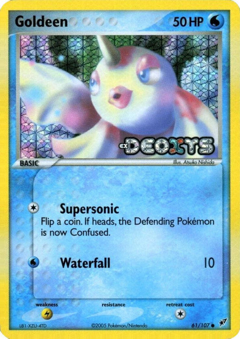 Goldeen (61/107) (Stamped) [EX: Deoxys] - for just $5.60! 