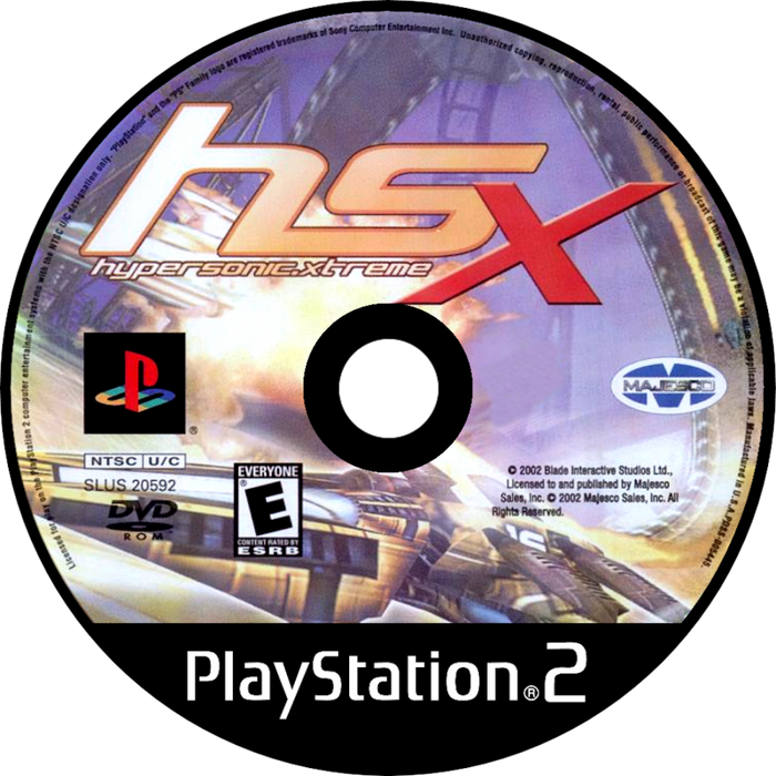 Hypersonic Xtreme – PlayStation 2 (PS2) - for just $6.99! 