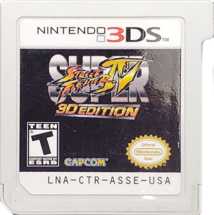 Super Street Fighter IV [3D Edition] – Nintendo 3DS (3DS) - for just $14.99! 