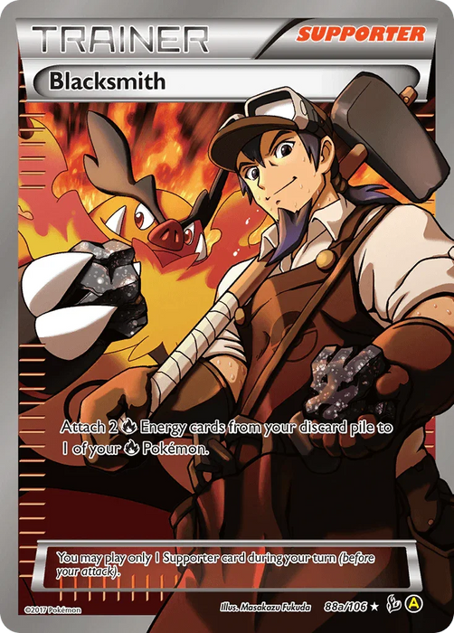 Blacksmith (88a/106) [Alternate Art Promos] - for just $8.85! 