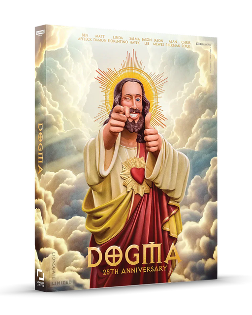 Dogma - Limited Edition Steelbook (4K Ultra HD + Blu-ray + Digital) - for just $49.99! 