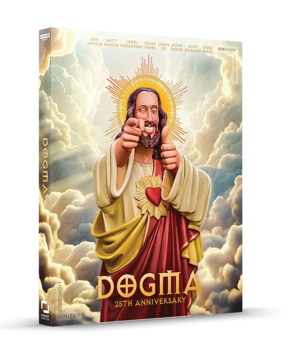 Dogma - Limited Edition Steelbook (4K Ultra HD + Blu-ray + Digital) - for just $49.99! 