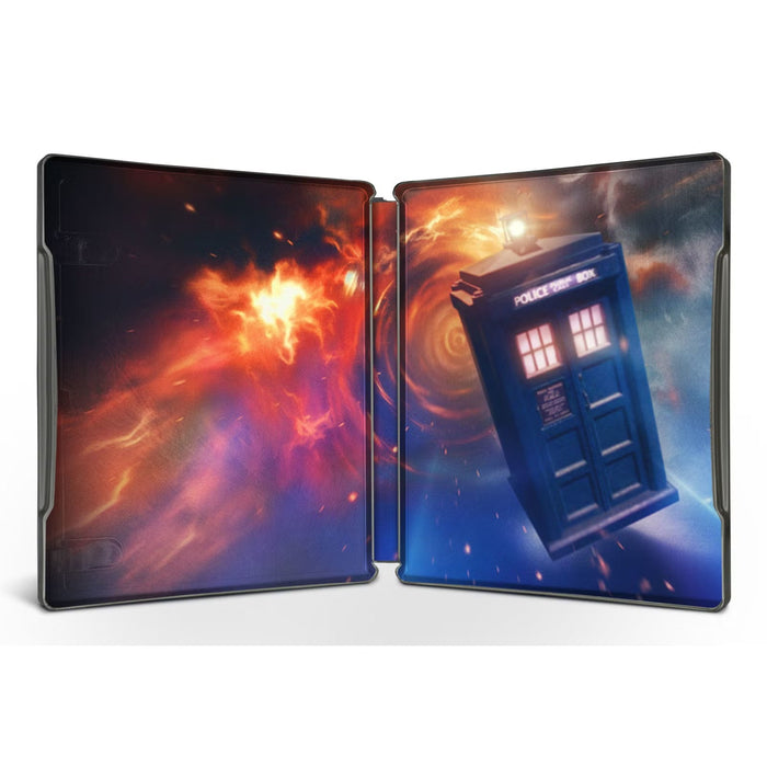 Doctor Who: The Movie - Limited Edition Steelbook (4K Ultra HD) - for just $57.99! 