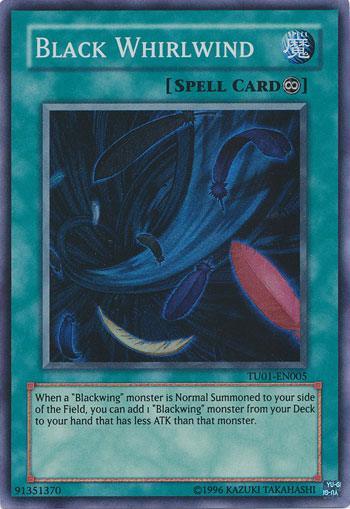 Black Whirlwind [TU01-EN005] Super Rare - for just $42.75! 