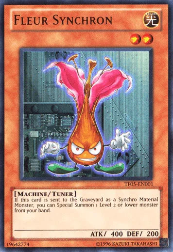 Fleur Synchron [TF05-EN001] Ultra Rare - for just $2! 