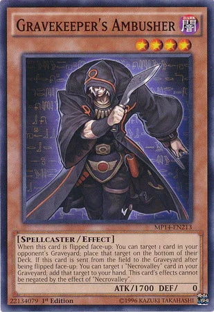 Gravekeeper's Ambusher [MP14-EN213] Common - for just $0.10! 