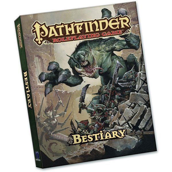 Pathfinder - Bestiary, Pocket Edition - for just $9.99! 