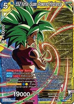 SS2 Kefla, Super-Powered Hindrance (Tournament Pack Vol. 8) (Winner) (P-390) [Tournament Promotion Cards] - for just $2.30! 