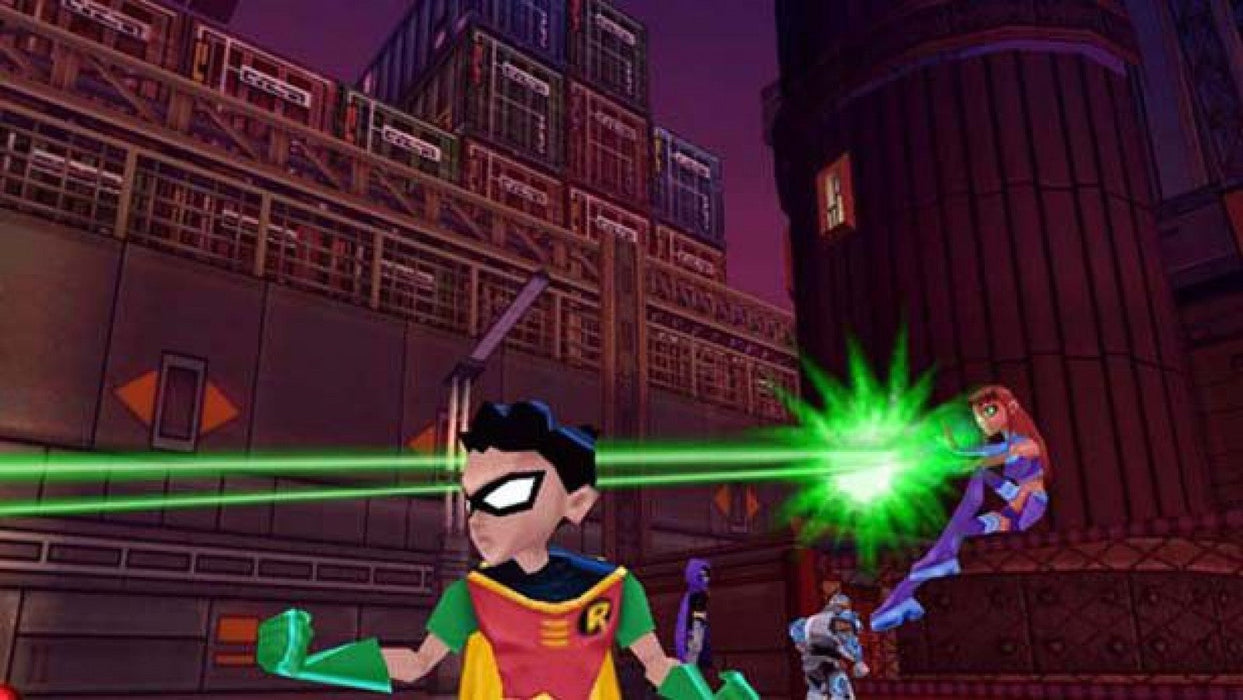 Teen Titans – PlayStation 2 (PS2) - for just $0! 