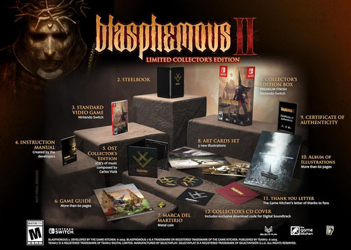 Blasphemous II Limited Collector'S Edition for Nintendo Switch - for just $173.99! 
