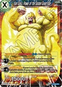 Son Goku, Power of the Golden Great Ape (P-250) [Promotion Cards] - for just $0.25! 