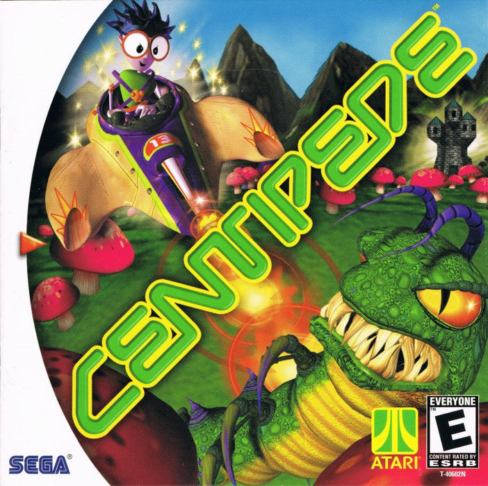 Centipede – Sega Dreamcast (DC) - for just $12.99! 