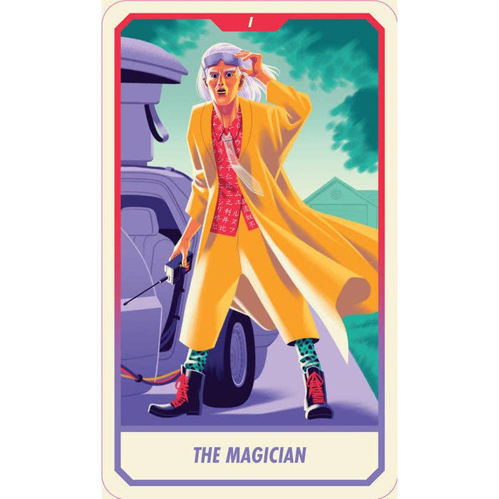 Back to the Future Tarot Deck and Guidebook - for just $27.99! 