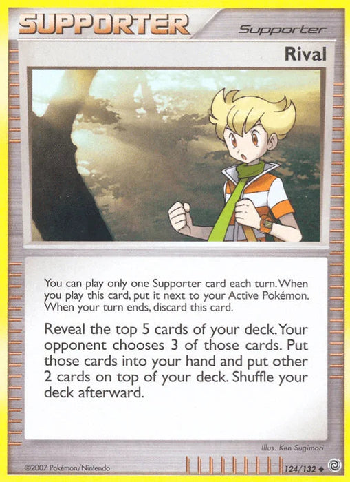 Rival (124/132) [Diamond & Pearl: Secret Wonders] - for just $0.15! 