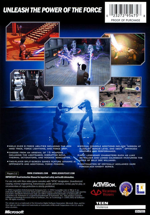 Star Wars: Jedi Knight II: Jedi Outcast – Xbox (XBOX) - for just $12.99! 