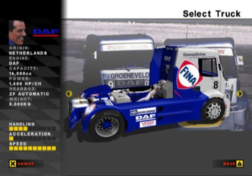Super Trucks Racing – PlayStation 2 (PS2) - for just $3.99! 