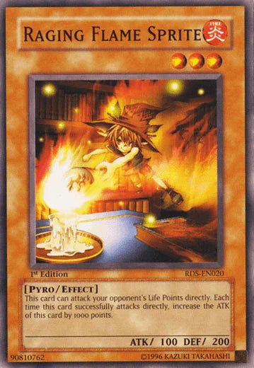 Raging Flame Sprite [RDS-EN020] Common - for just $0.10! 