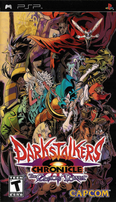 Darkstalkers Chronicle: The Chaos Tower – PlayStation Portable (PSP) - for just $21.99! 