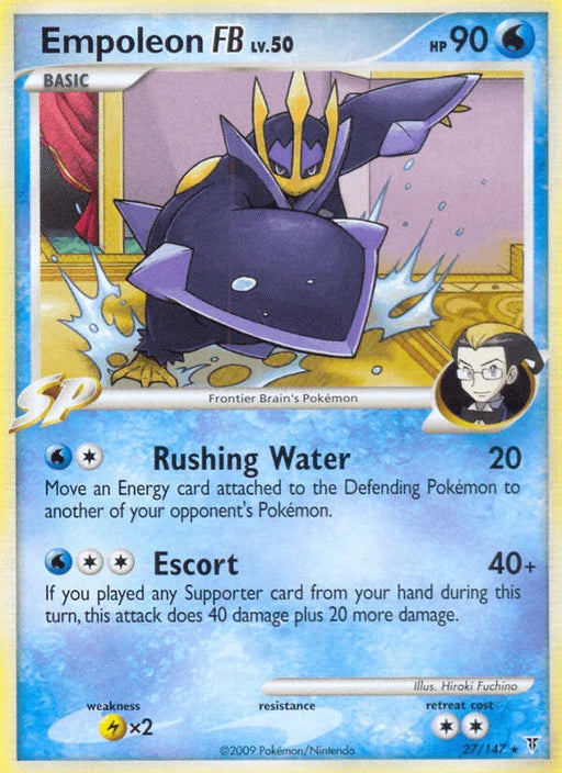 Empoleon FB (27/147) [Platinum: Supreme Victors] - for just $1.85! 