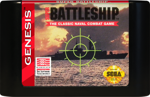 Super Battleship – Sega Genesis (GEN) - for just $0! 