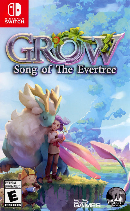Grow: Song of the Evertree – Nintendo Switch (NS) - for just $0! 