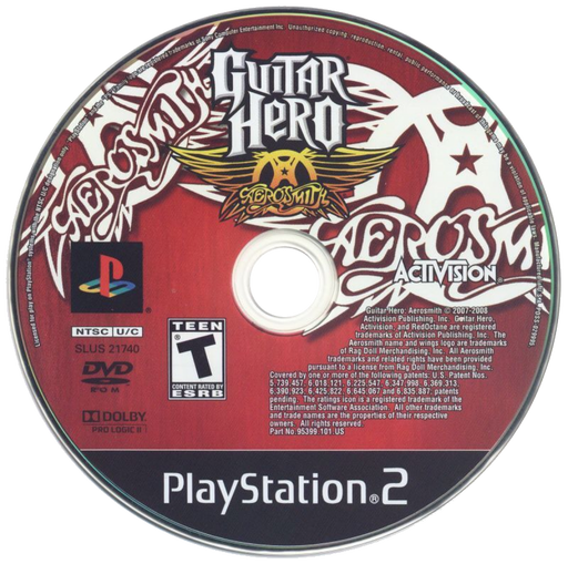 Guitar Hero: Aerosmith – PlayStation 2 (PS2) - for just $0! 