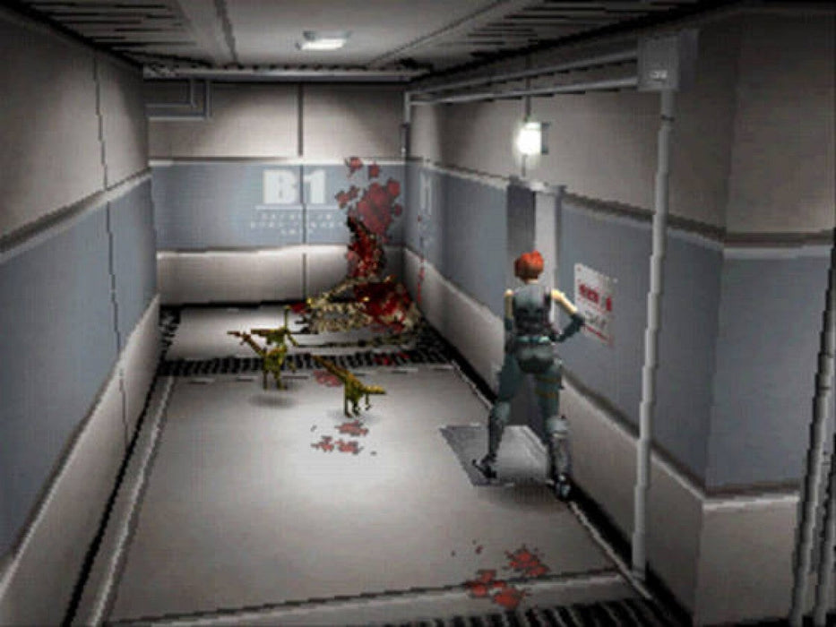 Dino Crisis [w/ Demo Disc] – PlayStation 1 (PS1) - for just $79.99! 