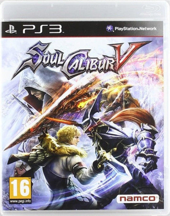 SoulCalibur V [PAL Import] – PlayStation 3 (PS3) - for just $8.99! 