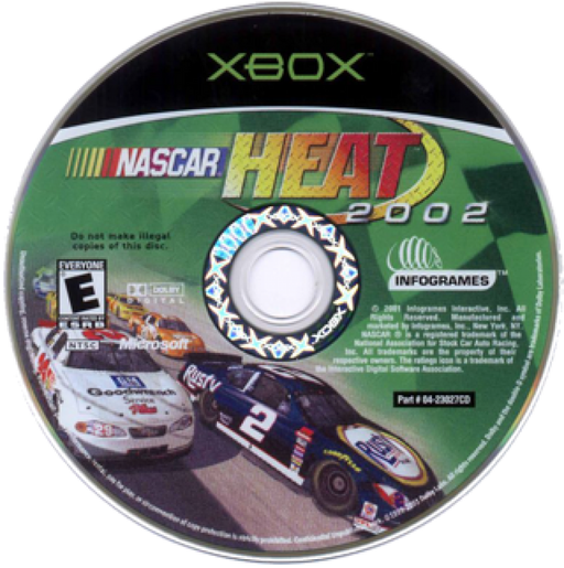 NASCAR Heat 2002 – Xbox (XBOX) - for just $3.99! 