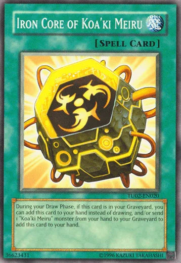 Iron Core of Koa'ki Meiru [TU02-EN020] Common - for just $0.10! 