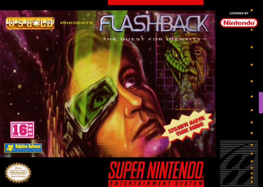 Flashback: The Quest for Identity – Super Nintendo Entertainment System (SNES) - for just $0! 