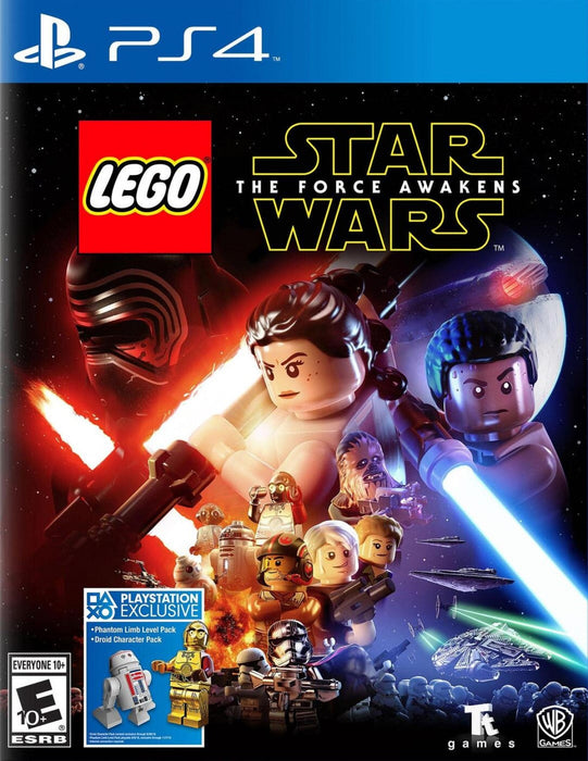 LEGO Star Wars: The Force Awakens – PlayStation 4 (PS4) - for just $8.99! 