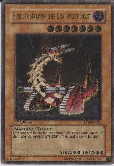 Fusilier Dragon, the Dual-Mode Beast [RDS-EN031] Ultimate Rare - for just $11.85! 