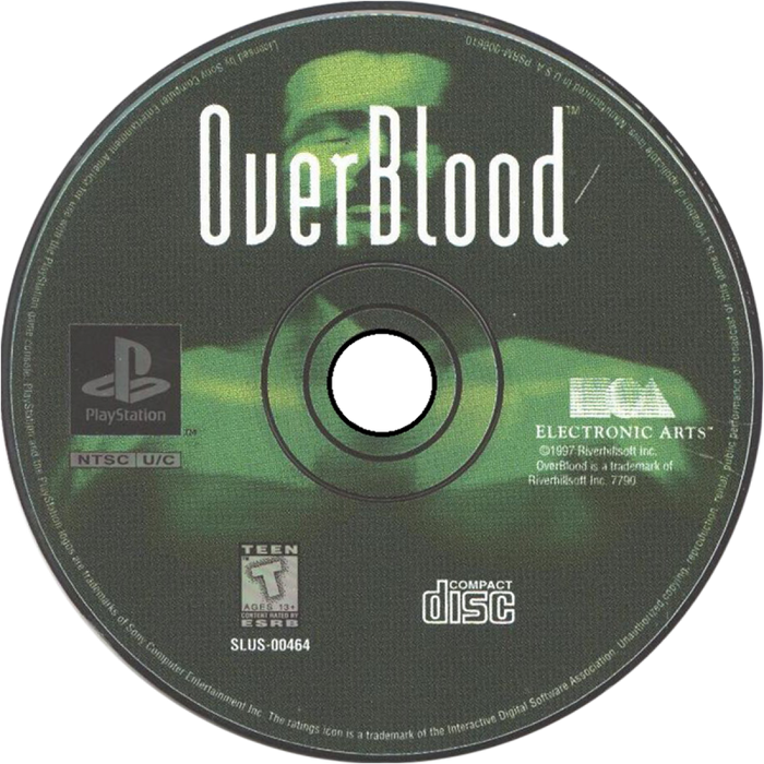 Overblood – PlayStation 1 (PS1) - for just $0! 