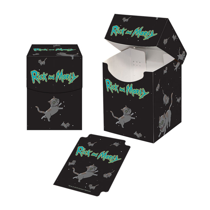 Ultra PRO: Deck Box - PRO 100+ (Rick and Morty - Cat) - for just $0! 