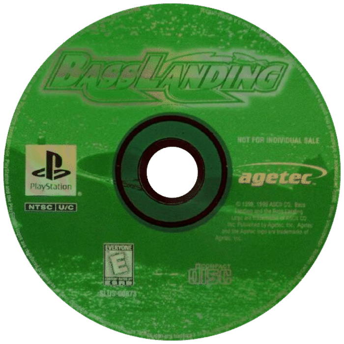 Bass Landing – PlayStation 1 (PS1) - for just $9.99! 