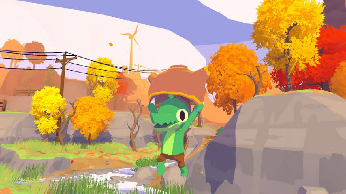Lil Gator Game (PAL) – Nintendo Switch (NS) - for just $19.99! 